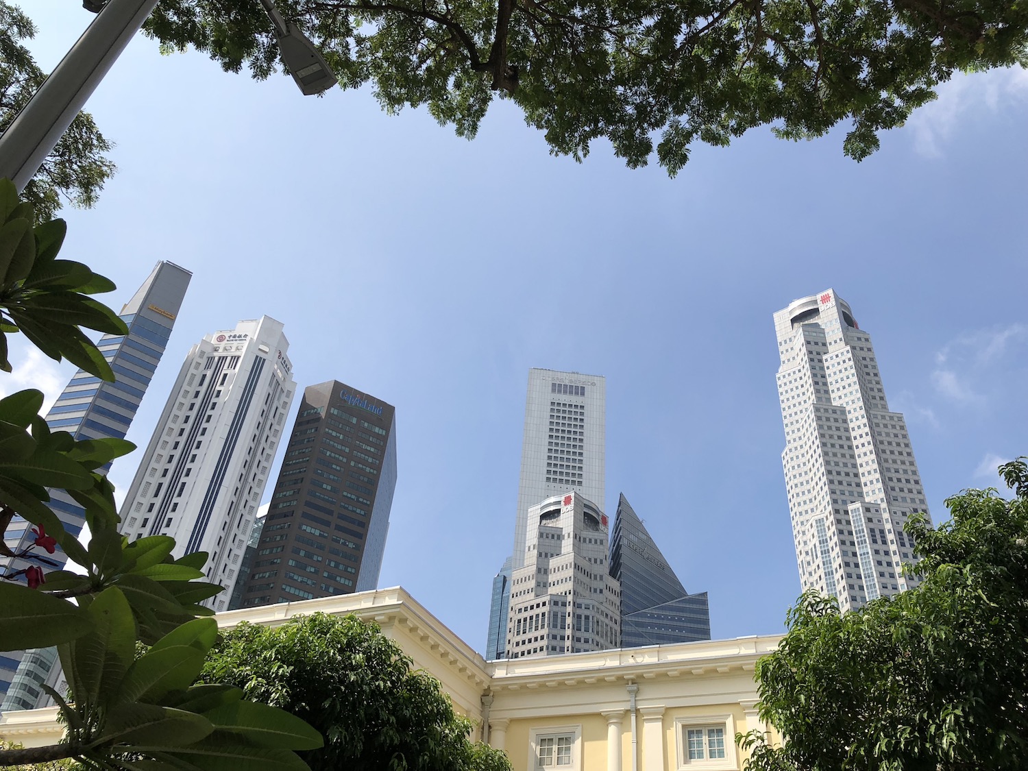 singapore central business district