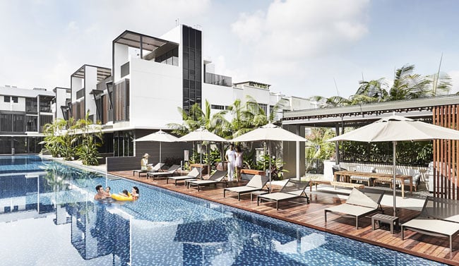 enjoy the lifestyle facilities of cluster homes such as alana
