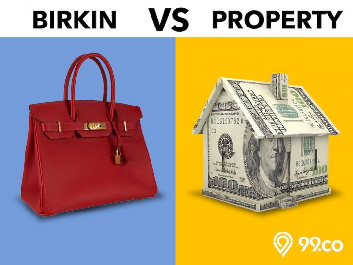 Birkin Bag vs Property — which is a 