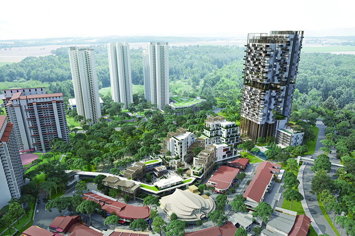 Holland Village extension