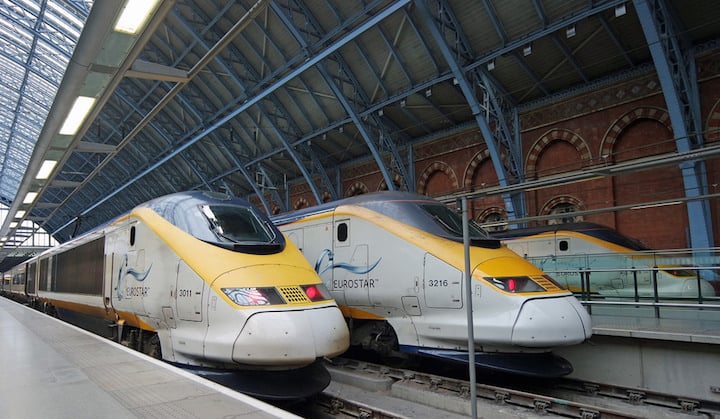 London Eurostar