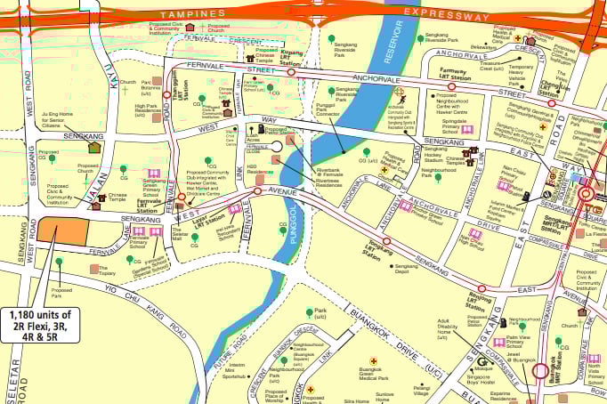 HDB Sengkang May 2018 BTO