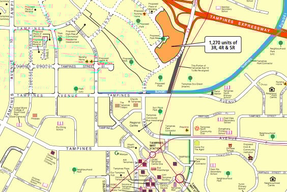 HDB Tampines May 2018 BTO