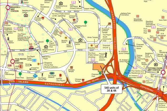 HDB Toa Payoh May 2018 BTO