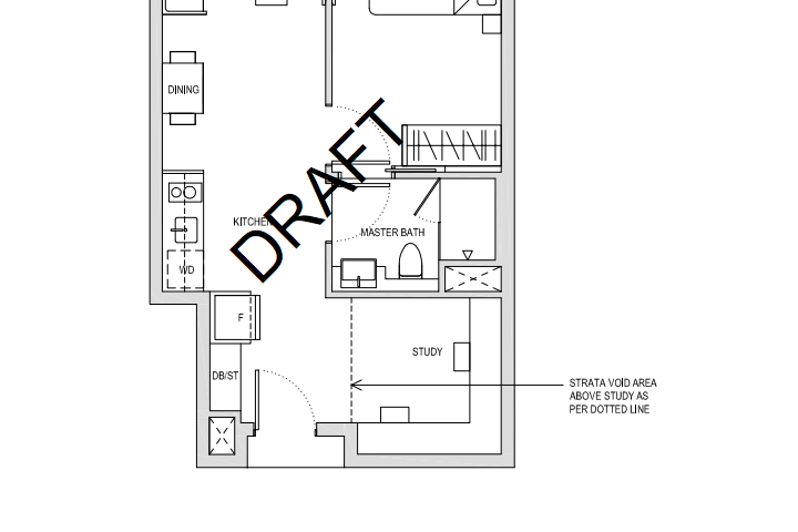 Strata Void Area Floor Plan