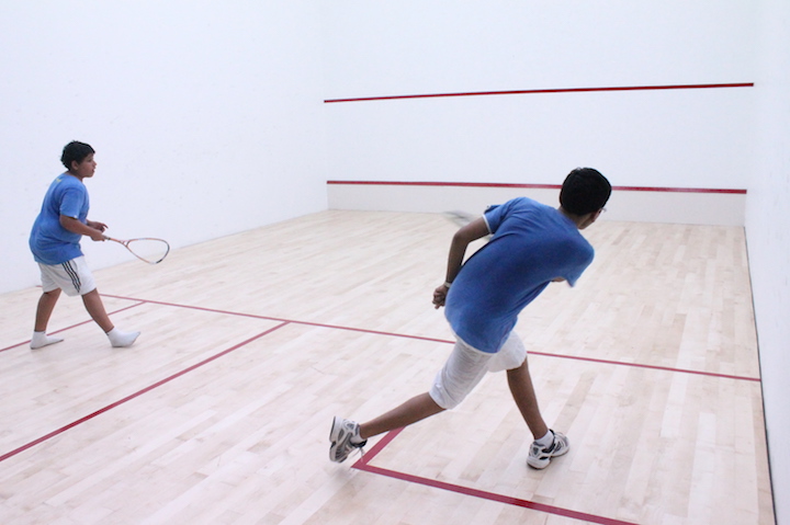 Condo Facilities Squash Court