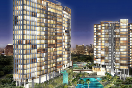 condos near mrt singapore