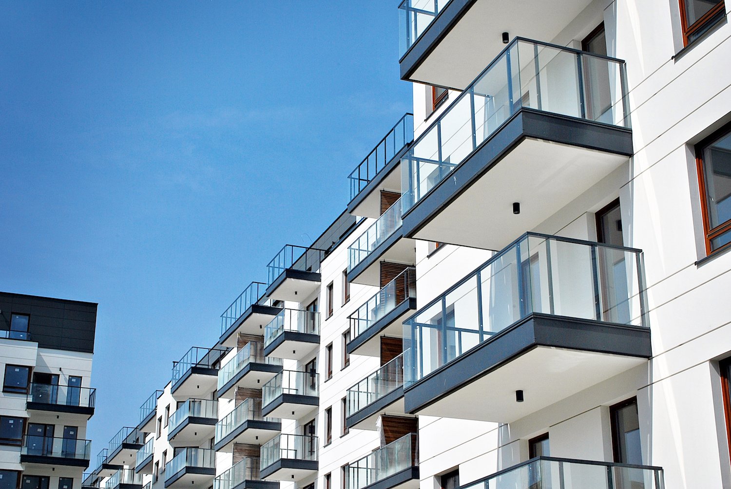 private enclosed space balcony