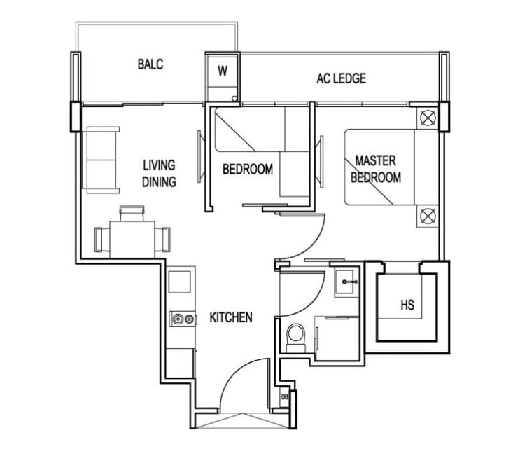 Condos in Singapore Would you live in these tiny