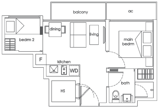 Condos In Singapore Would You Live In These Tiny Apartments 99 Co