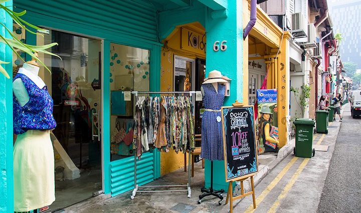 Commercial properties Singaporean own Haji Lane