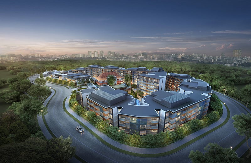 District 9 Singapore Mount Sophia Hills