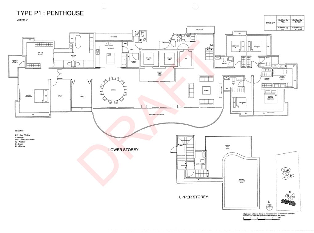 non-prime condos the meyerise penthouse floor plan