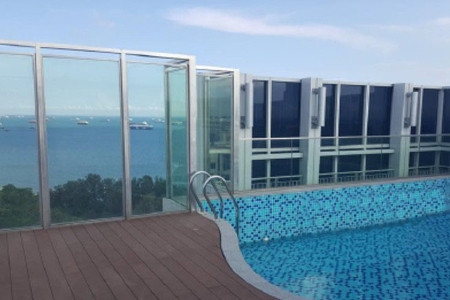 non-prime condos the meyerise penthouse private pool