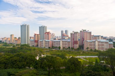 New launch condo JadeScape is located in matured residential town Bishan