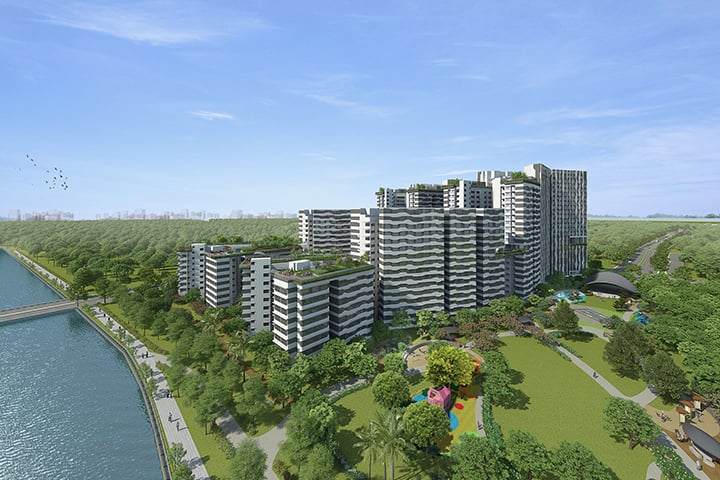 Aug 2018 BTO Punggol Point Cove
