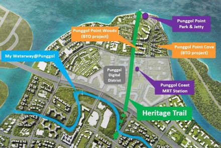 Punggol BTO Aerial photos