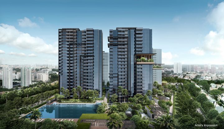 JadeScape condo at Bishan