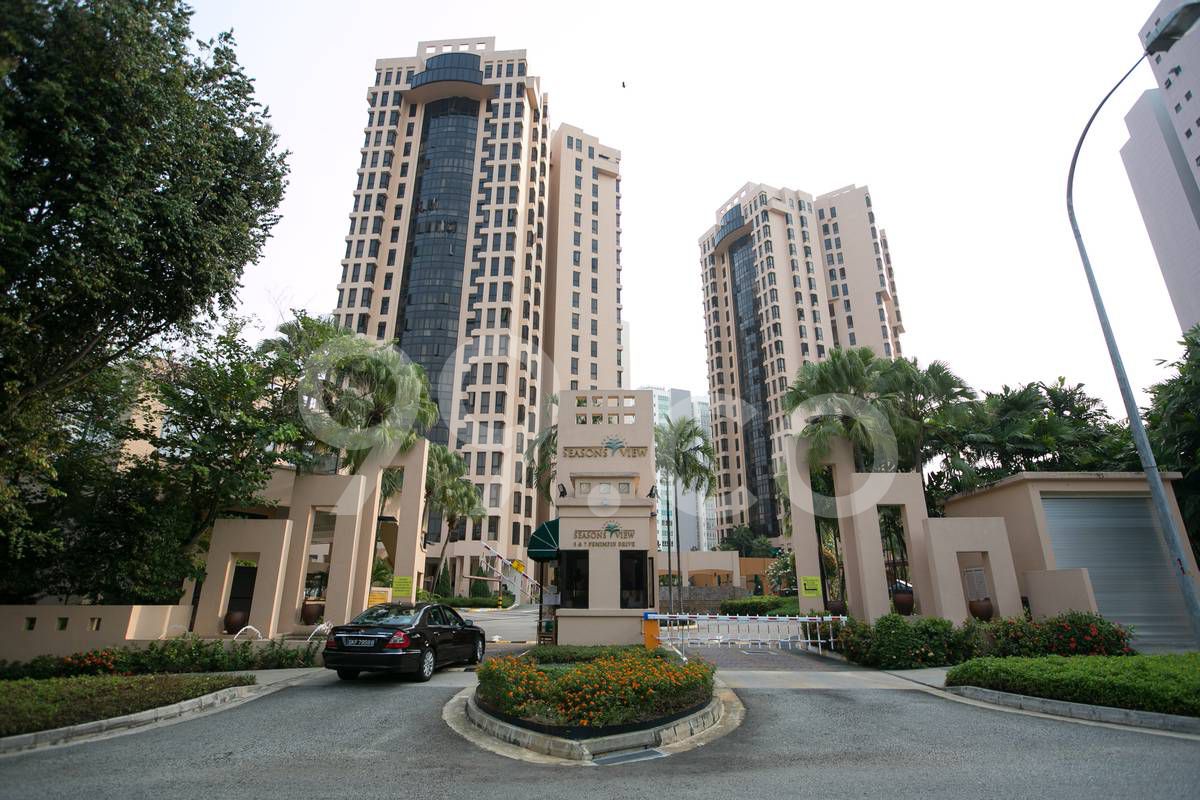cheap accessible condo rent Seasons View