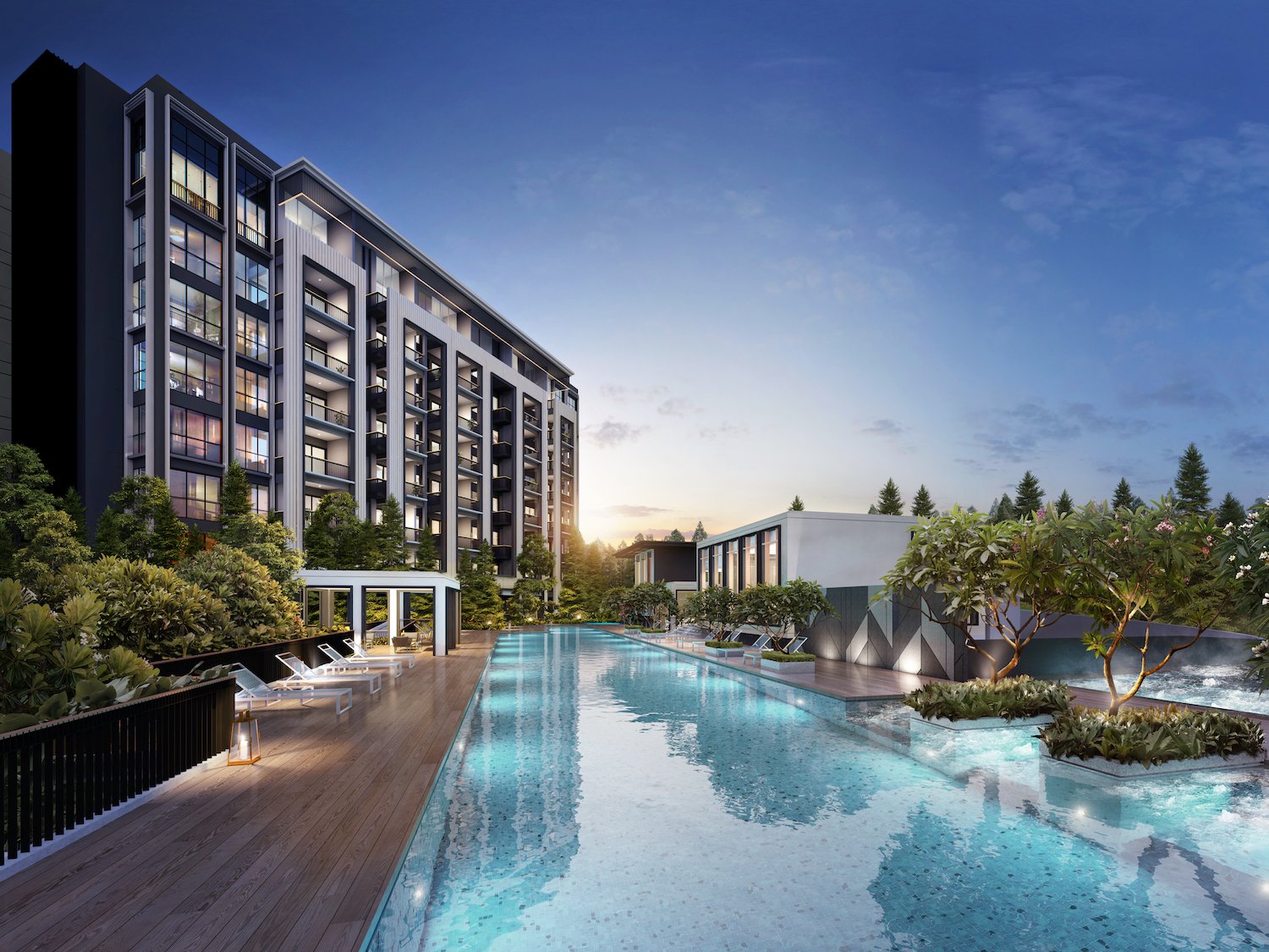 an overview of the mayfair modern landscape