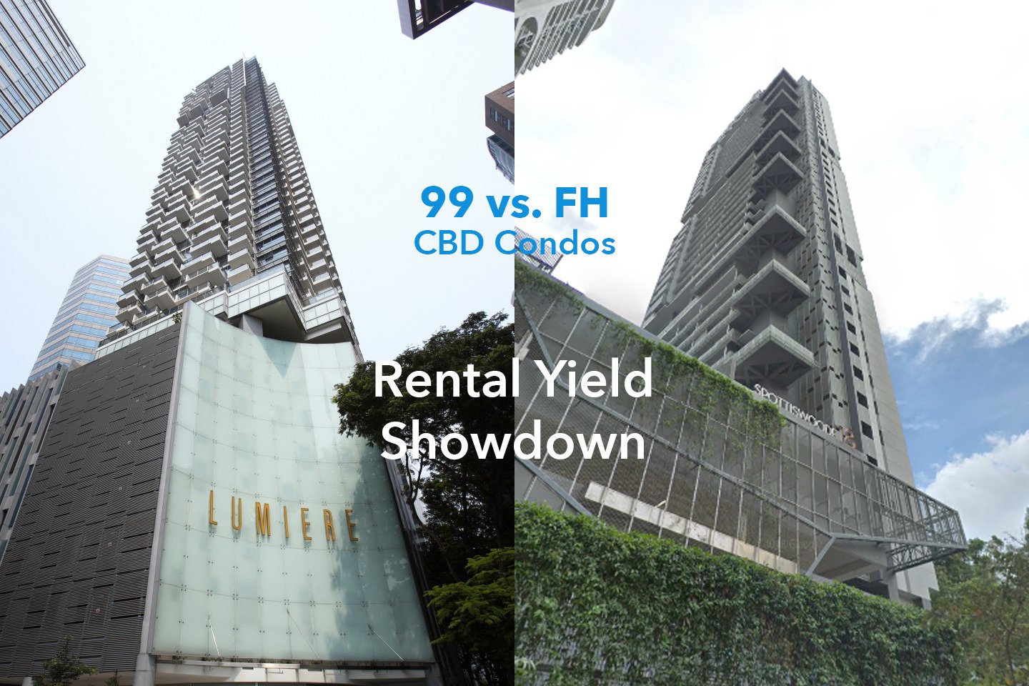 CBD Condos Can Freehold beat 99year Leasehold in Rental Yield? 99.co