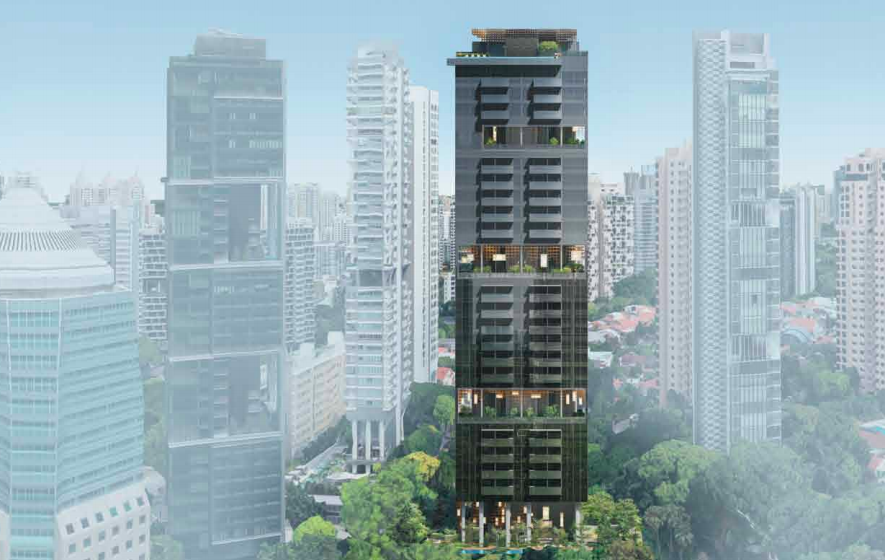 3 Cuscaden best new launch condo Singapore 2018