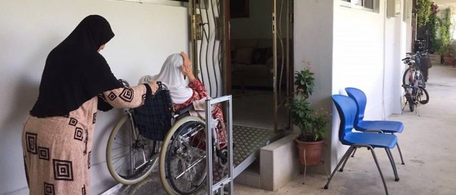 New Wheelchair Ramps For Hdb Flats Good News For Elderly 99 Co