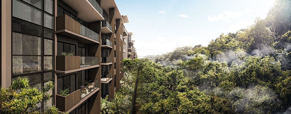 Kent Ridge Hill Residences Hillside Address City Living