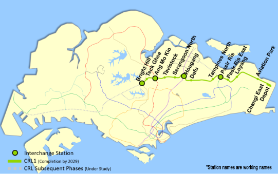the cross island line is set to increase connectivity to affinity at serangoon