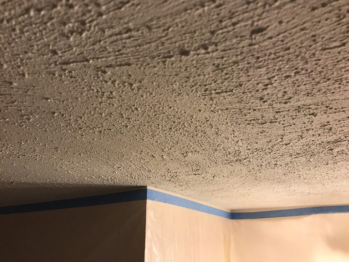 Why You D Better Replace Your Popcorn Ceiling If You Have One 99 Co