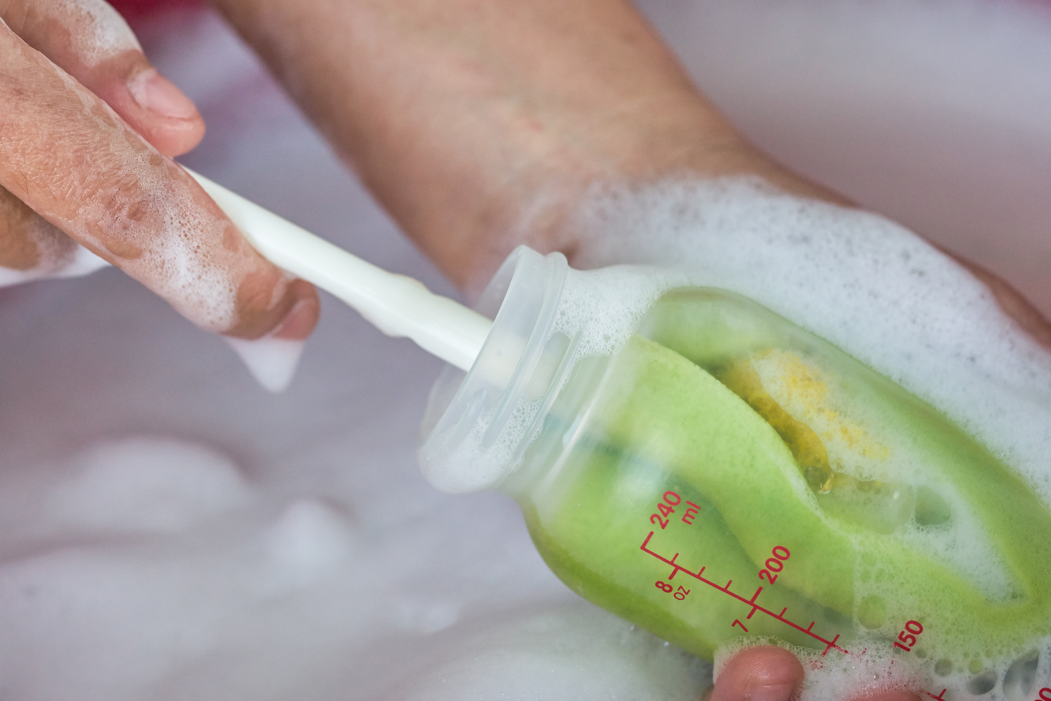 brushes for baby bottles are important for nurseries