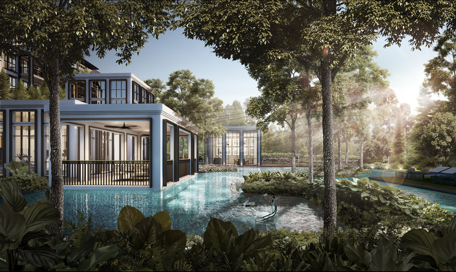 The Mayfair Collections sits in sits in close proximity to the Rail Corridor and the future Beauty World ITH