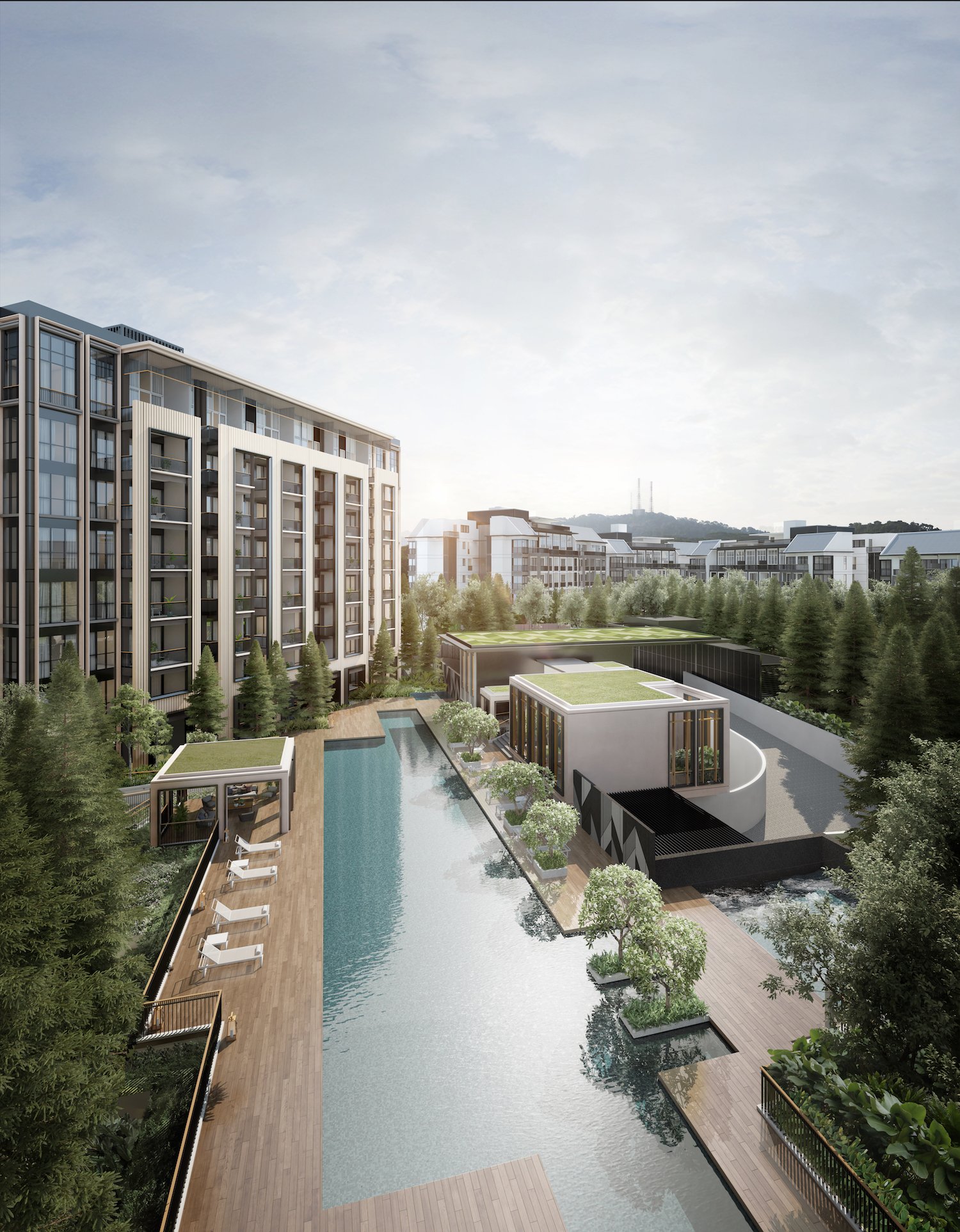 The Mayfair Collection Reaping Benefits from the Draft Master Plan