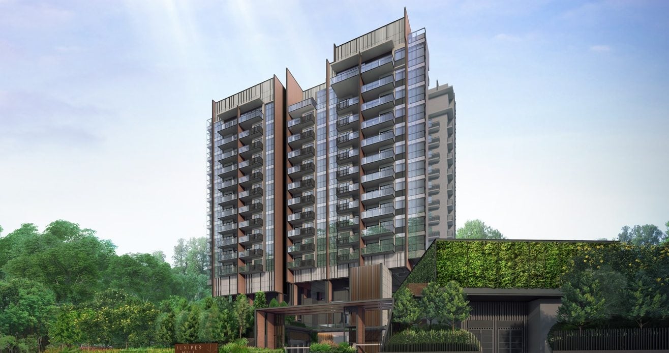 juniper hill is located in an enclave at ewe boon road