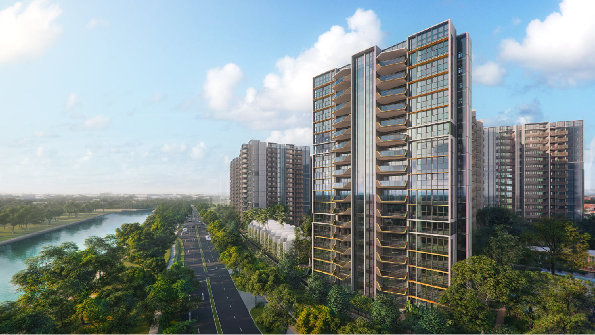 riverfront residences is a competitively-priced private condominium to live in or for investment