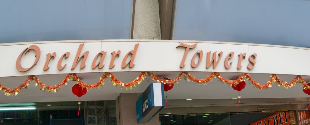 Orchard Tower.