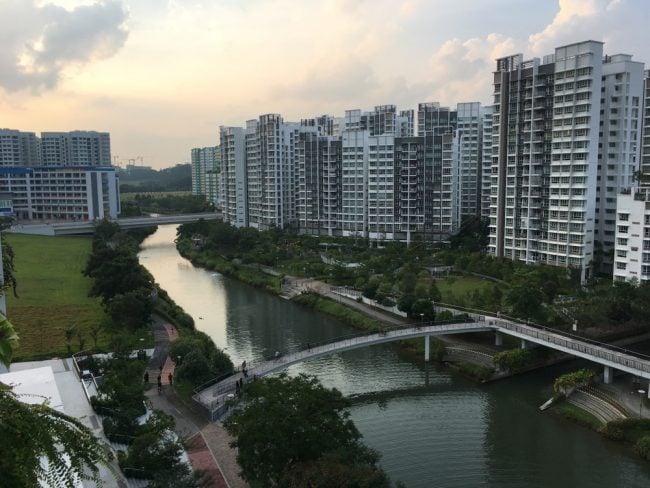 Punggol skyline