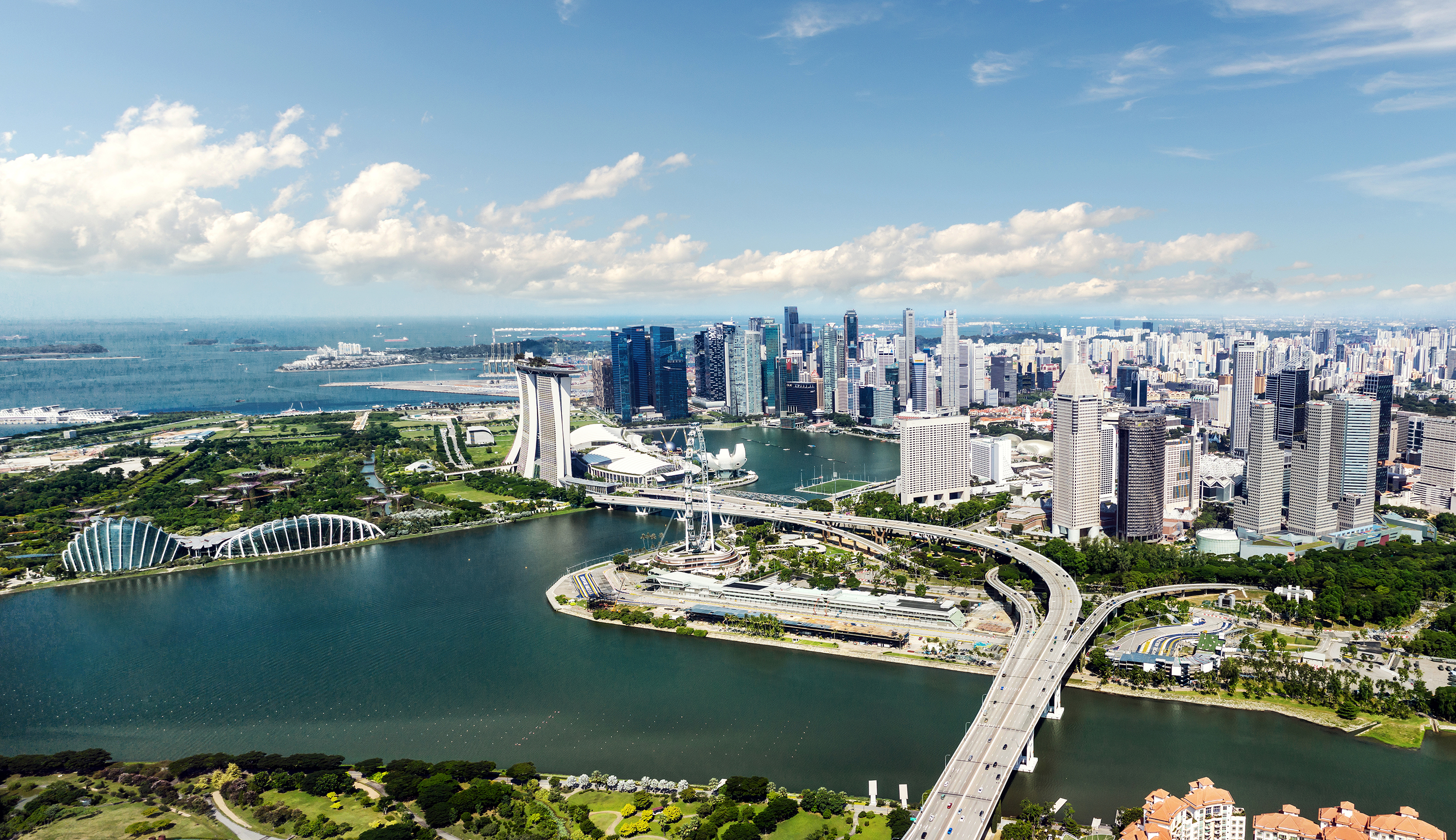 Meyer Mansion is an eight minute drive away from Marina Bay