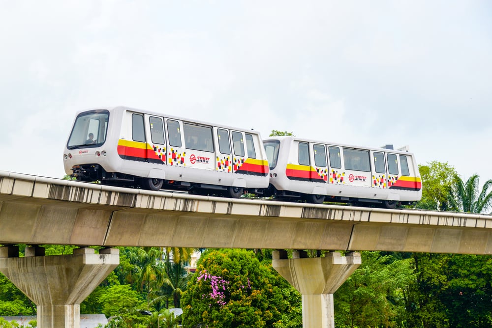 ltr train in singapore