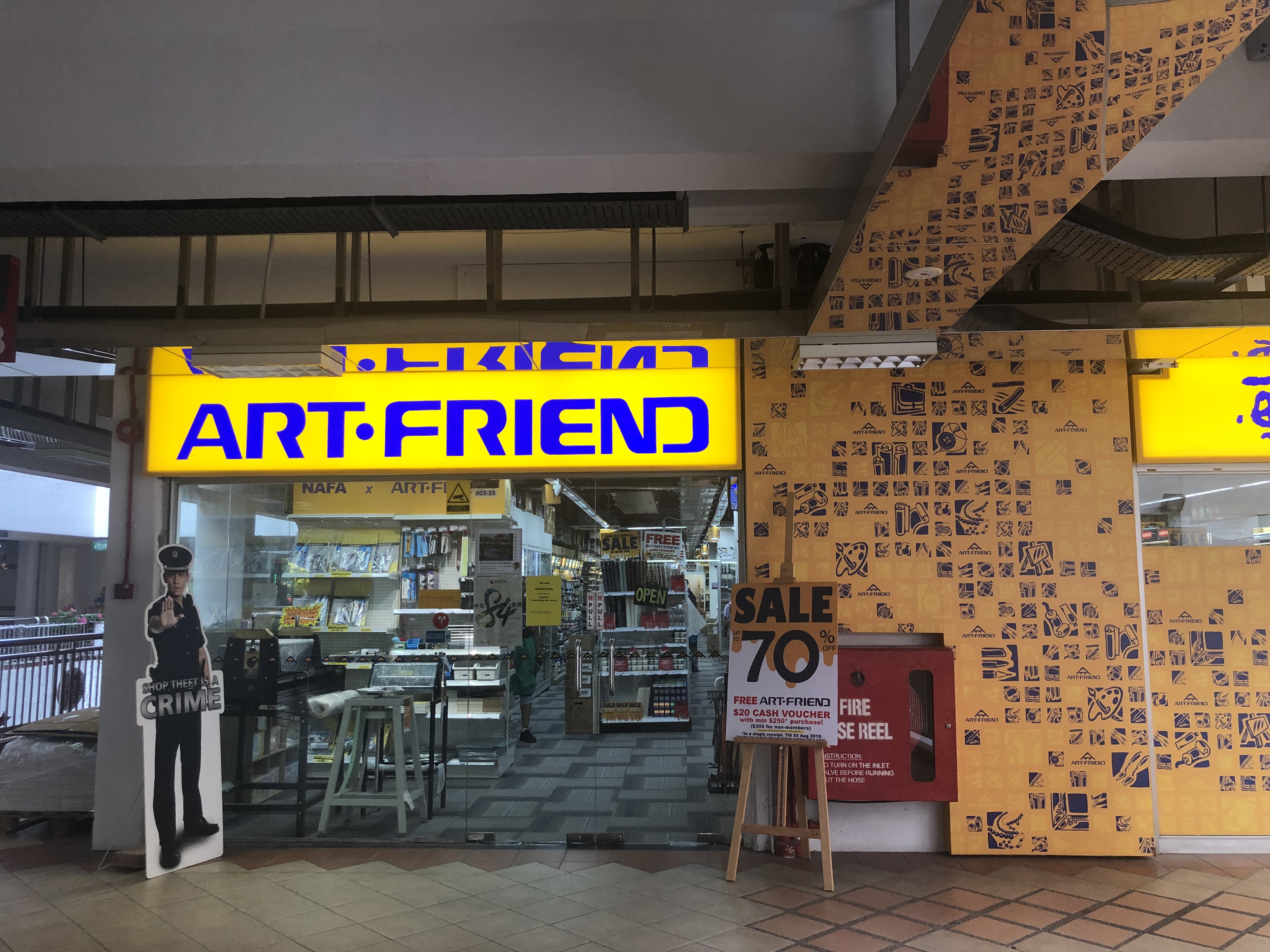 Art Friend at Bras Basah