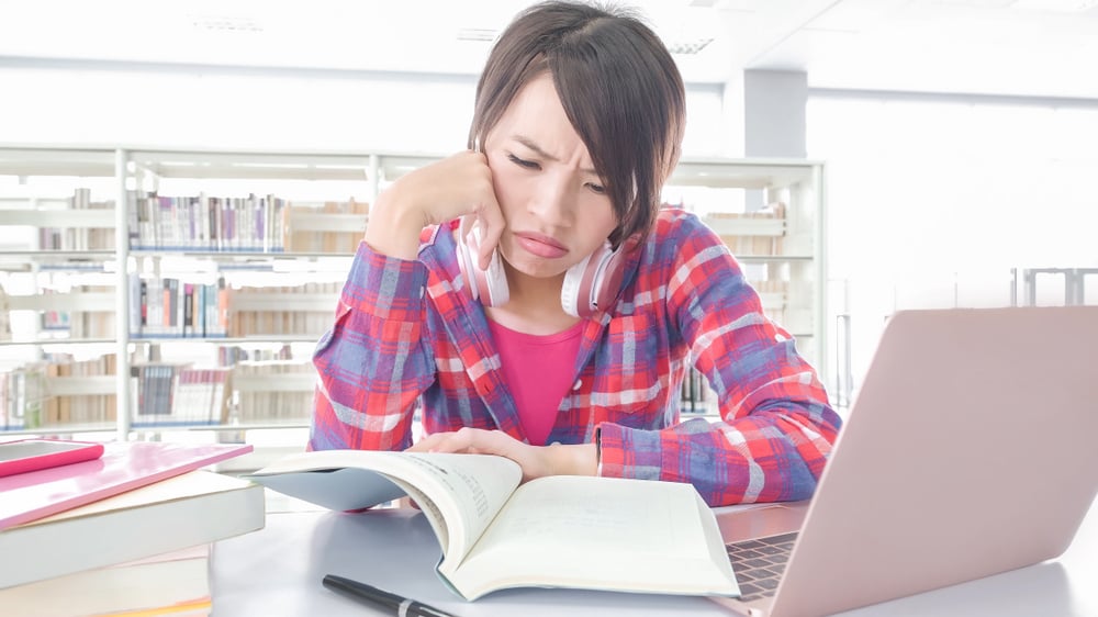 Woman Confused Over Property Jargon