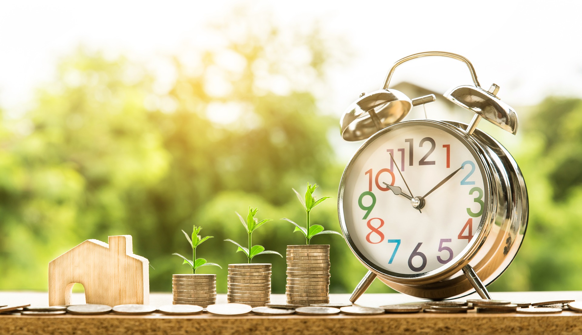 Money, Time, and a House