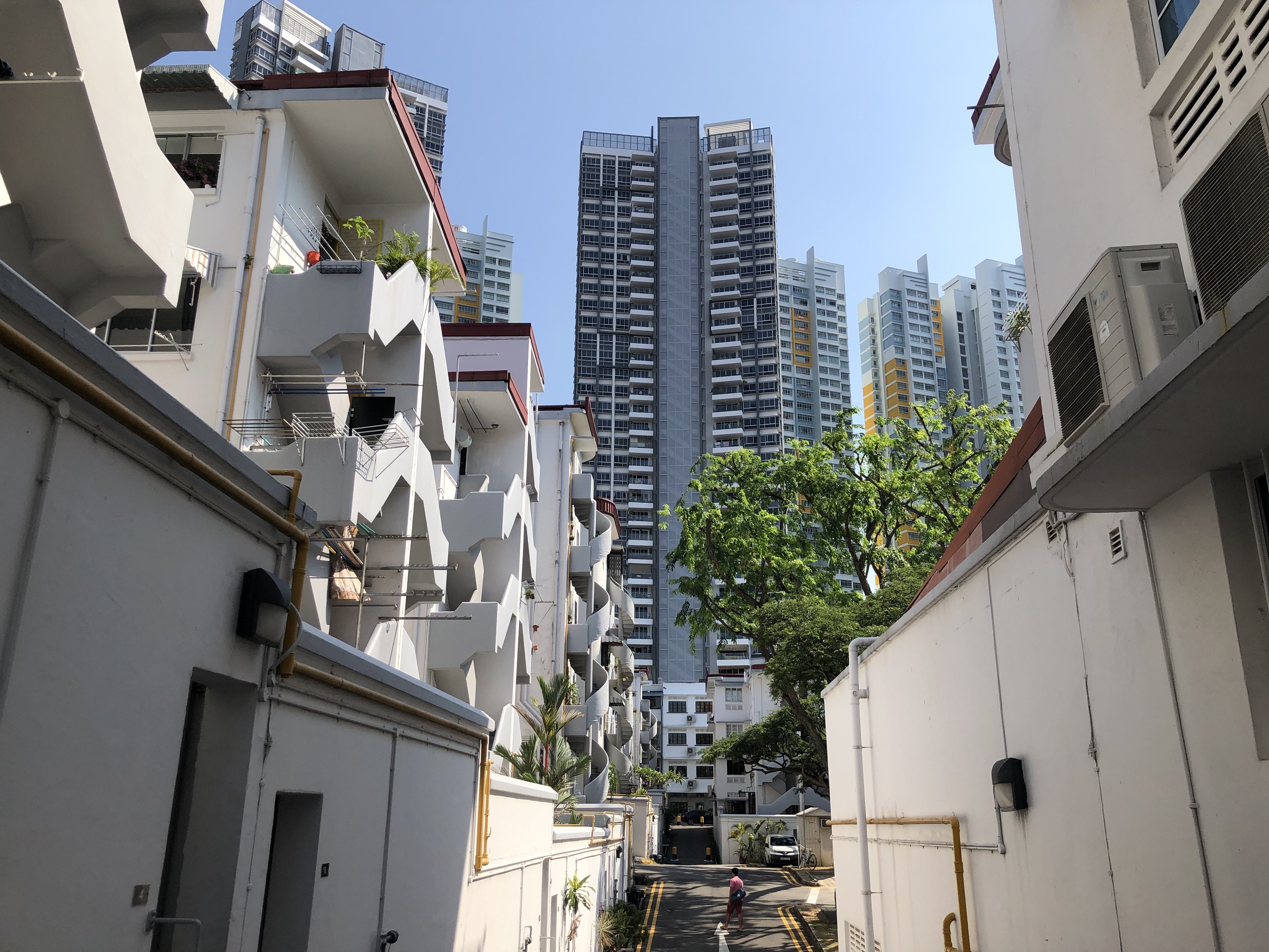 Back Alley in Tiong Bahru