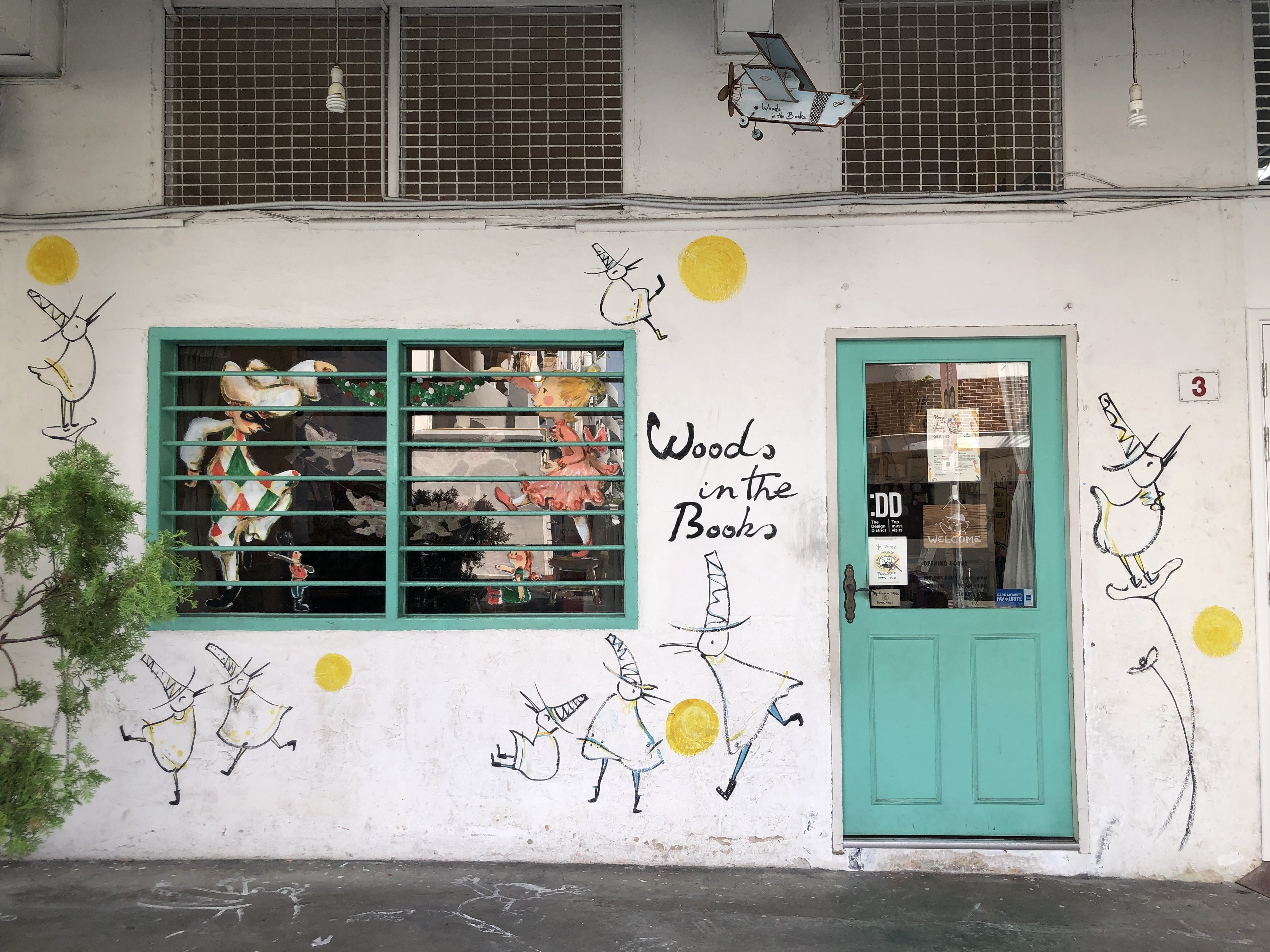 Woods in the Books Tiong Bahru
