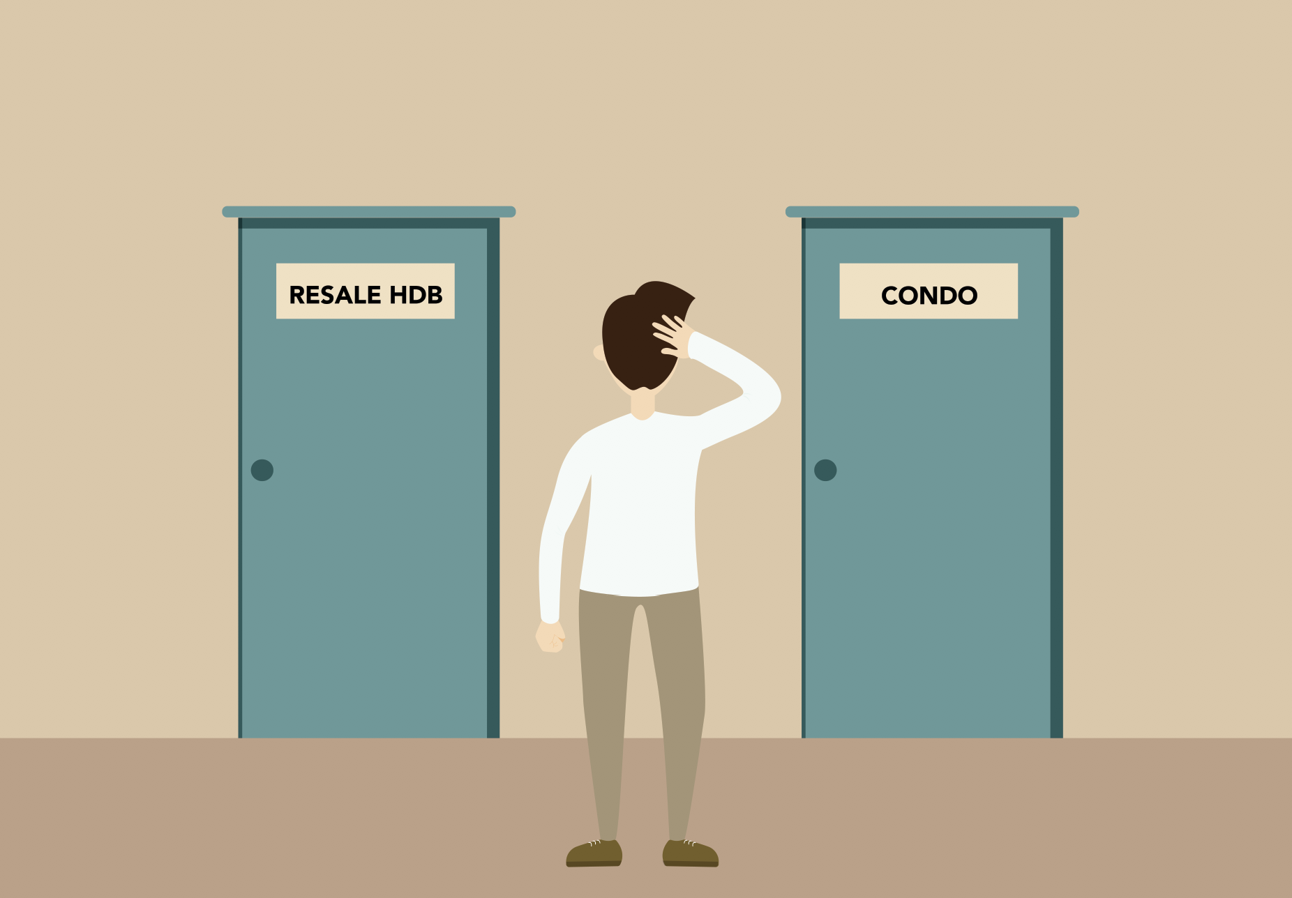 can you buy condo if you have hdb