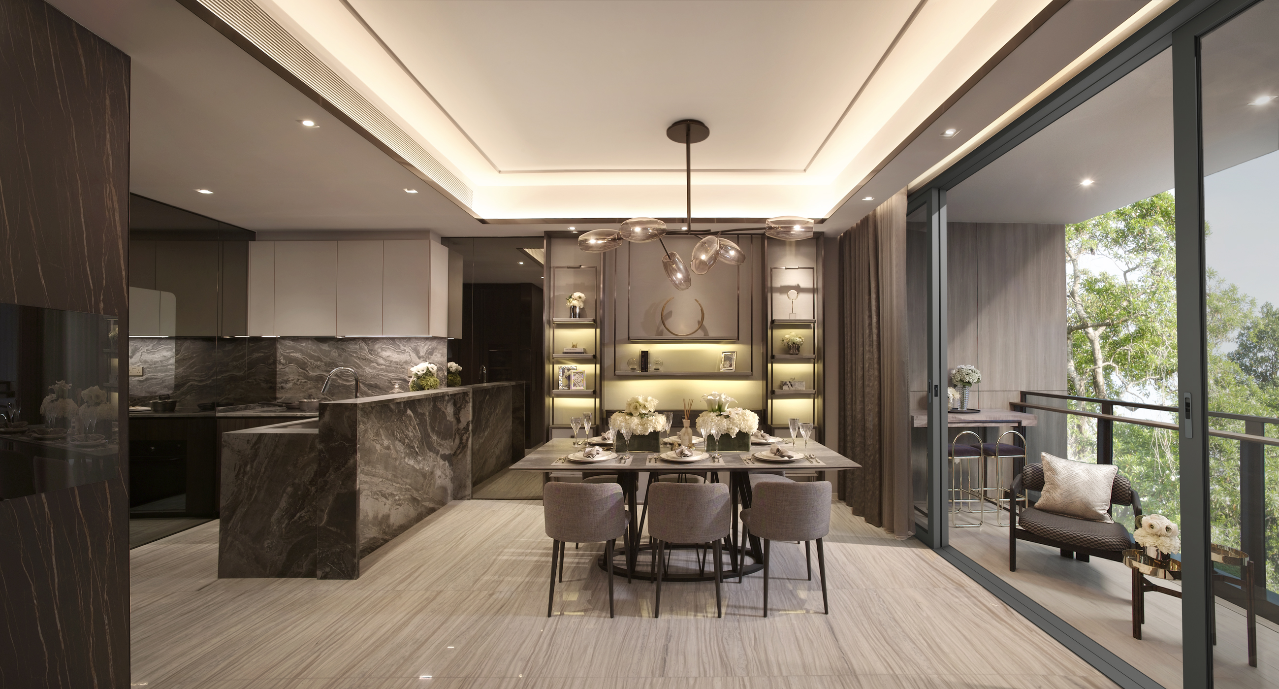 Leedon Green kitchen_99co