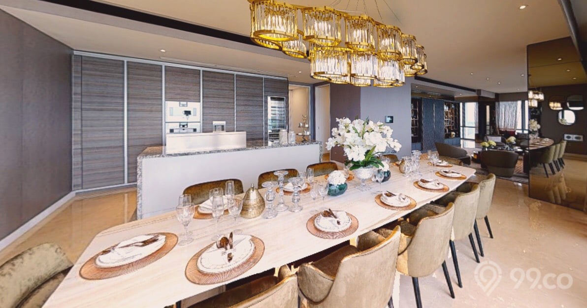 wallich residences james dyson penthouse dining room