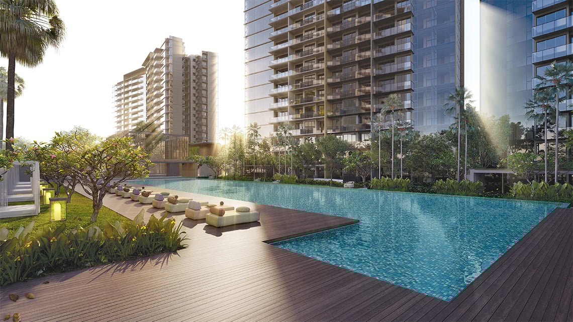 parc esta condo pool