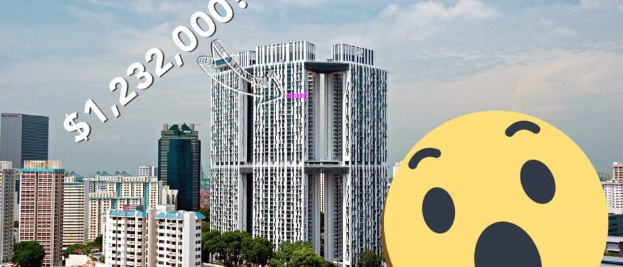 Pinnacle@Duxton HDB flat sold for $1.23 million, record broken ...