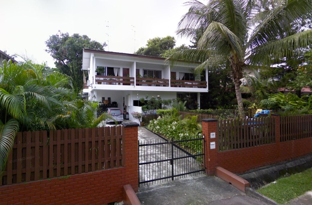 pasir ris bungalow old